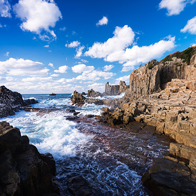 Tojinbo Cliffs